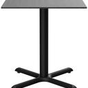 Abbildung dining table Kina Seitenansicht