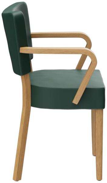 Abbildung Armchair Damara Seitenansicht