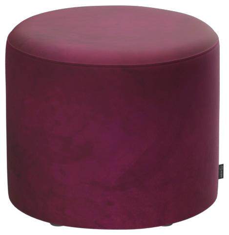 Abbildung Tabouret hauteur lounge Doria Seitenansicht