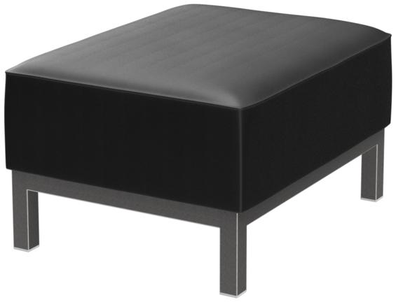 Abbildung tabouret Chilly Schrägansicht