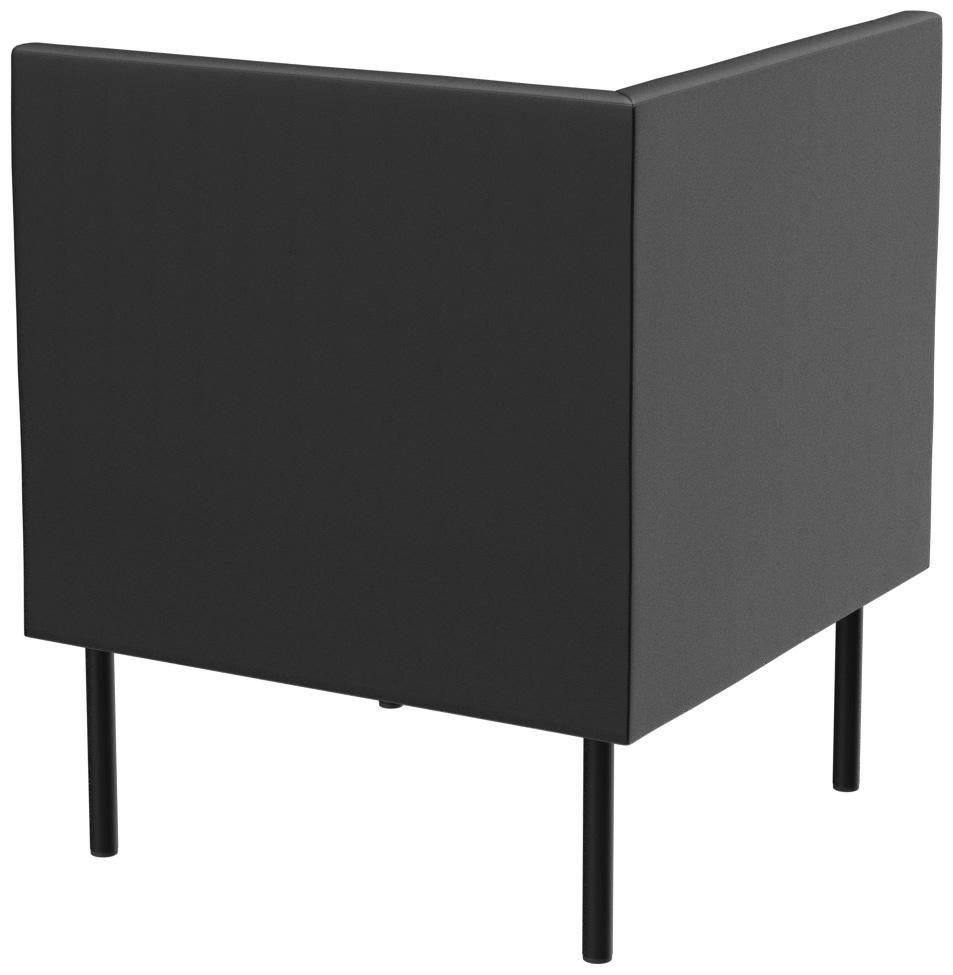 Abbildung Eind-/afsluitelement links Tuya B Schrägansicht