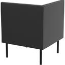 Abbildung Eind-/afsluitelement links Tuya B Schrägansicht