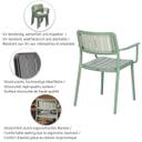 Abbildung Chaise à accoudoirs Elron