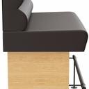 Abbildung Einzelelement 120 cm Ripple Seitenansicht