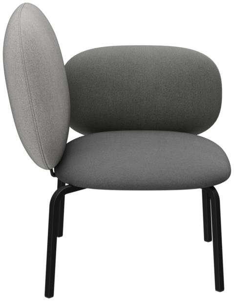 Abbildung left-hand corner armchair Liberty Seitenansicht