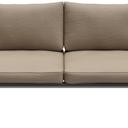 Abbildung 2-Sitzer-Element Lorcan Vorderansicht