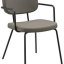 Abbildung Chaise à accoudoirs Vayo Schrägansicht