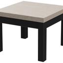 Abbildung Couchtisch Dunia Schrägansicht