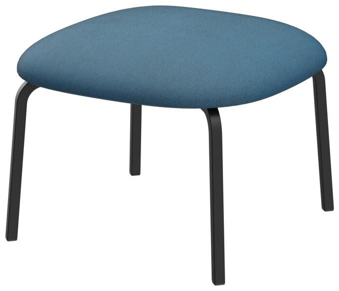 Abbildung Tabouret Liberty Schrägansicht