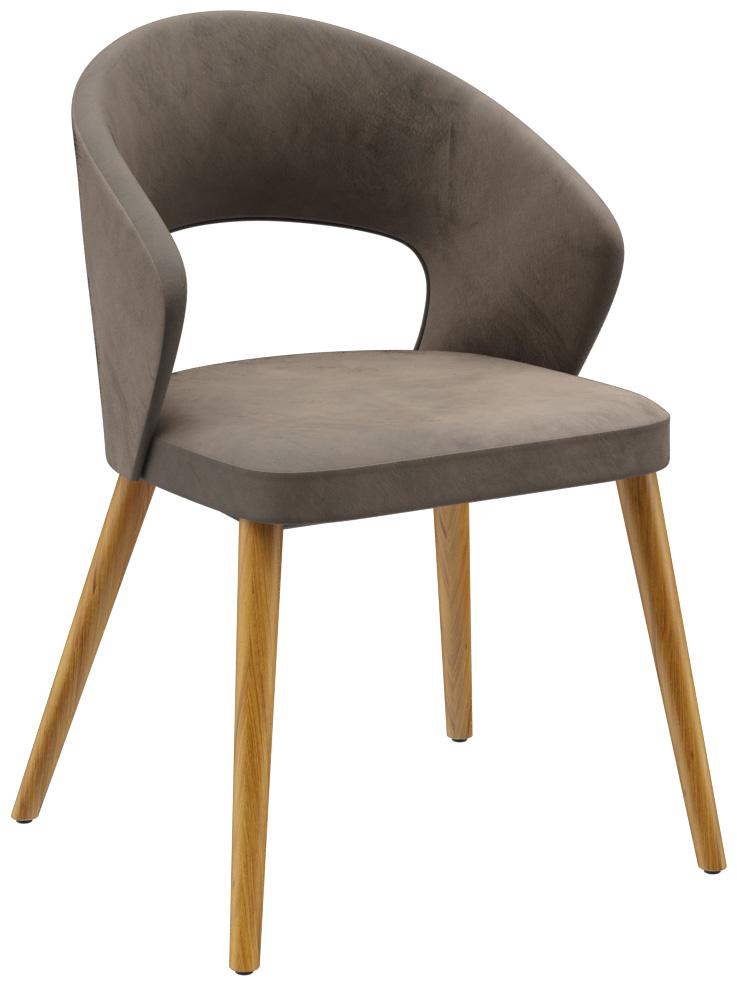 Abbildung Armlehnstuhl Nilla Schrägansicht