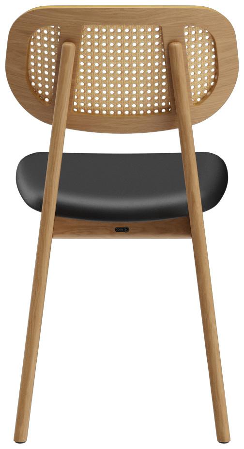 Abbildung Stuhl Ralina Rückansicht