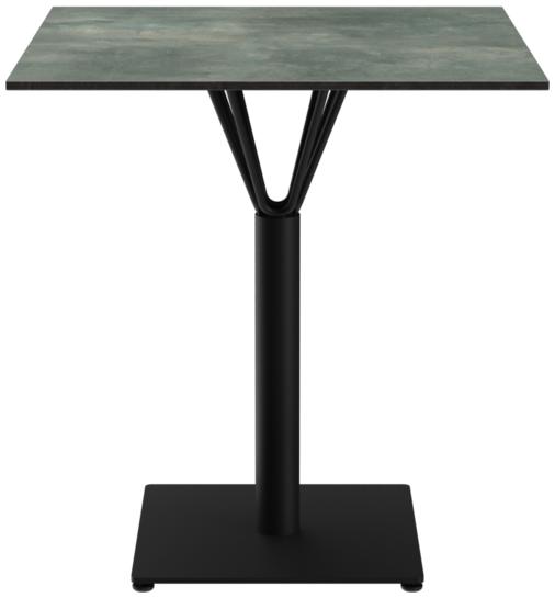 Abbildung dining table Kurūs Vorderansicht