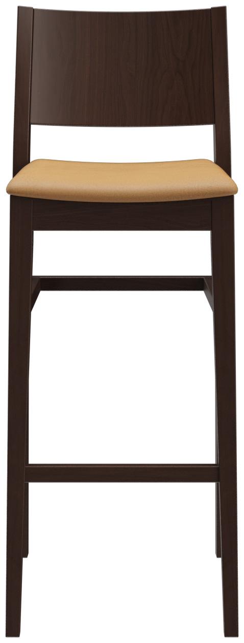 Abbildung Barkruk Quin Vorderansicht