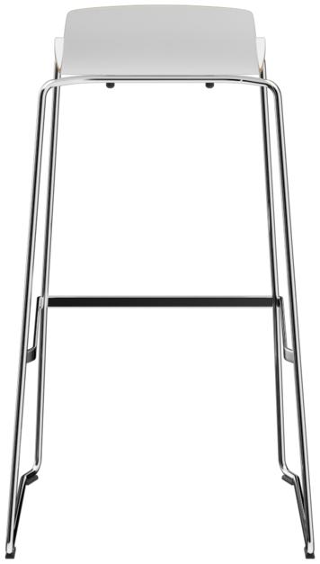 Abbildung Tabouret de bar Yoko Rückansicht
