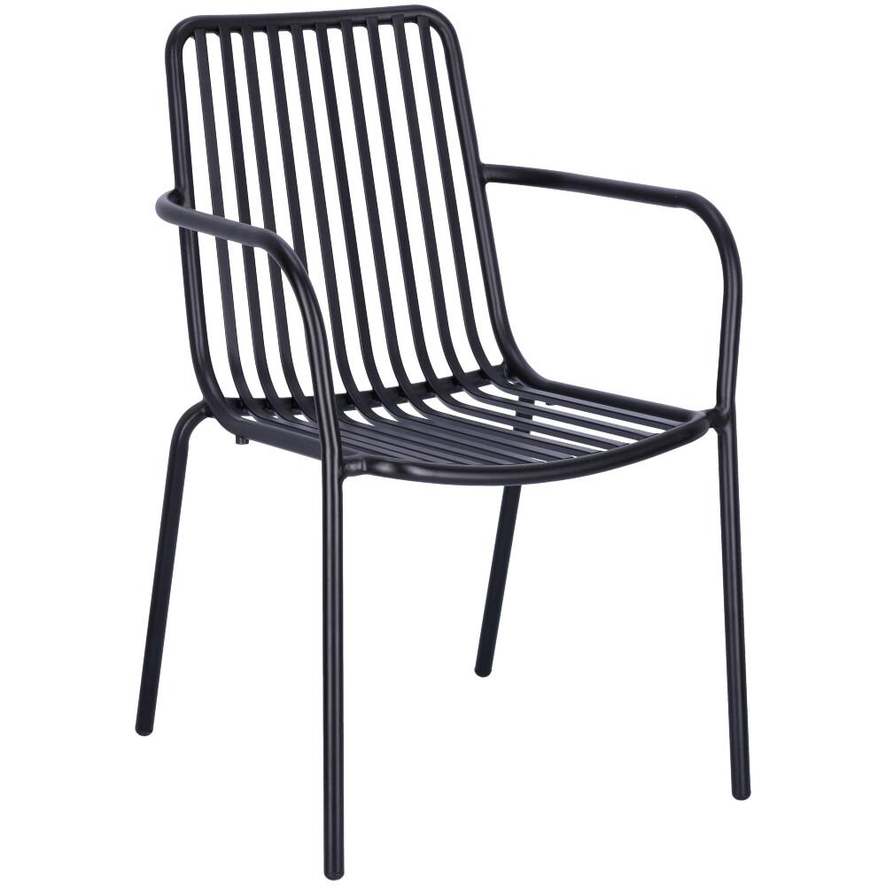Chaise à accoudoirs Helia