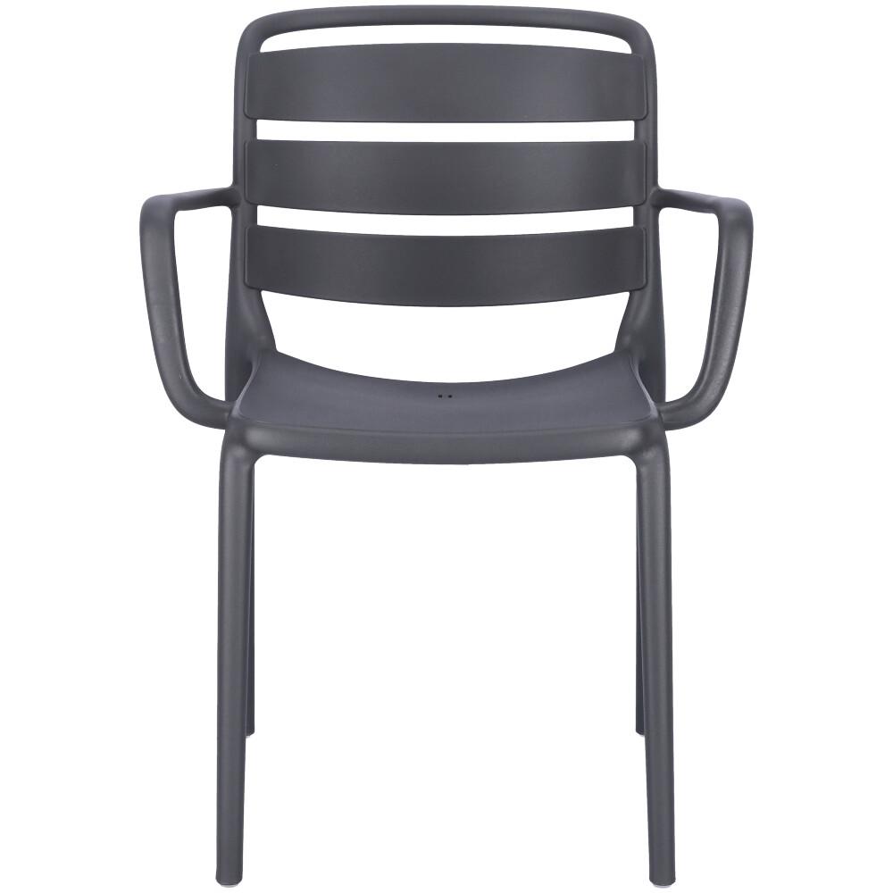 Abbildung Chaise à accoudoirs Evalo Vorderansicht