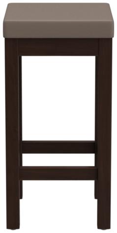 Abbildung Counter-height stool Delu Rückansicht