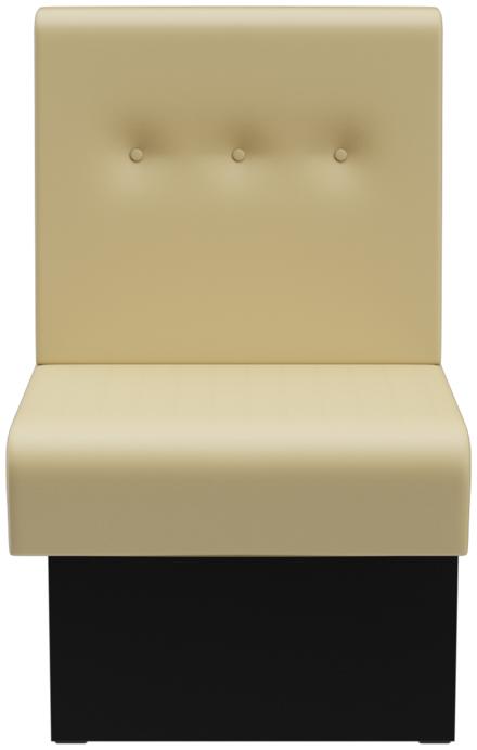 Abbildung Left-hand end element 60 cm Janina Vorderansicht