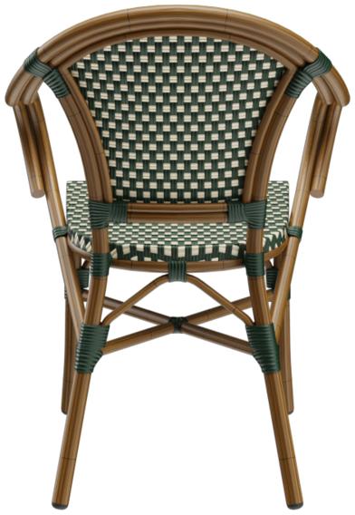 Abbildung Fauteuil Morris Rückansicht