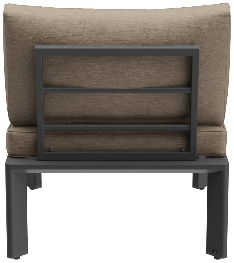 Abbildung 1-Sitzer-Element Lorcan Rückansicht