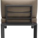 Abbildung 1-Sitzer-Element Lorcan Rückansicht