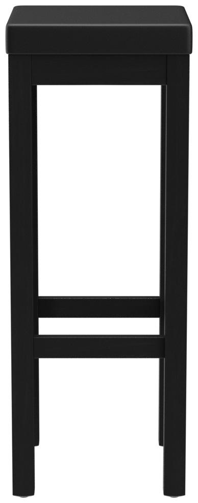 Abbildung bar stool Delu Vorderansicht