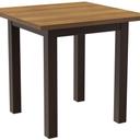 Abbildung Esstisch Dunia Schrägansicht