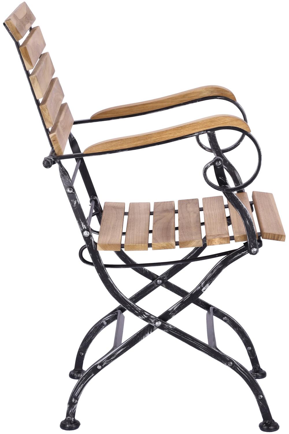 Abbildung arm chair Valentin Seitenansicht