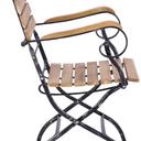 Abbildung arm chair Valentin Seitenansicht