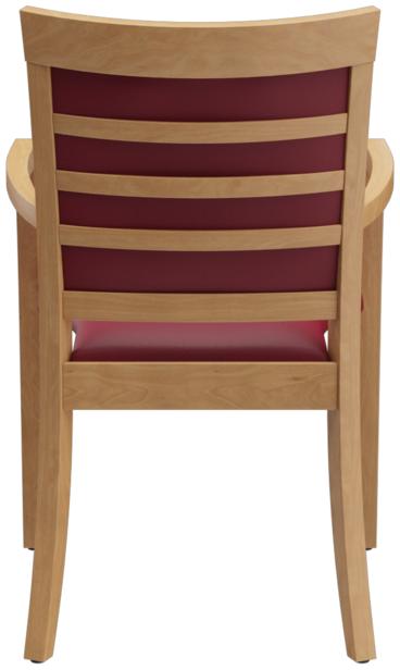 Abbildung Armchair Mily Rückansicht