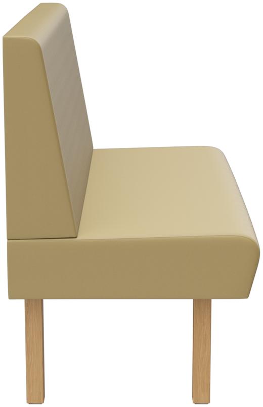 Abbildung Élément de finition gauche 120 cm Anett Seitenansicht