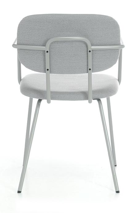 Abbildung arm chair P 32 Rückansicht