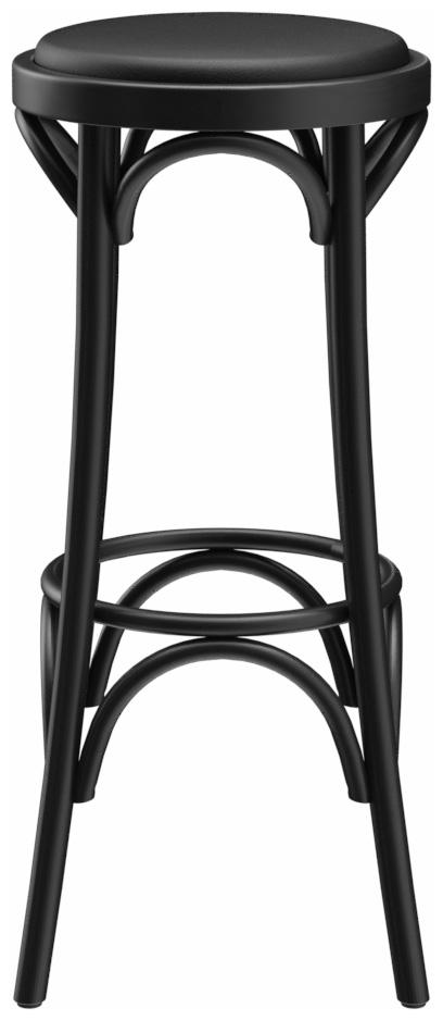 Abbildung Barhocker Bojan Rückansicht