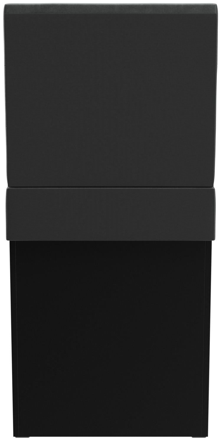Abbildung Zwischenelement 60 cm Ripple Rückansicht