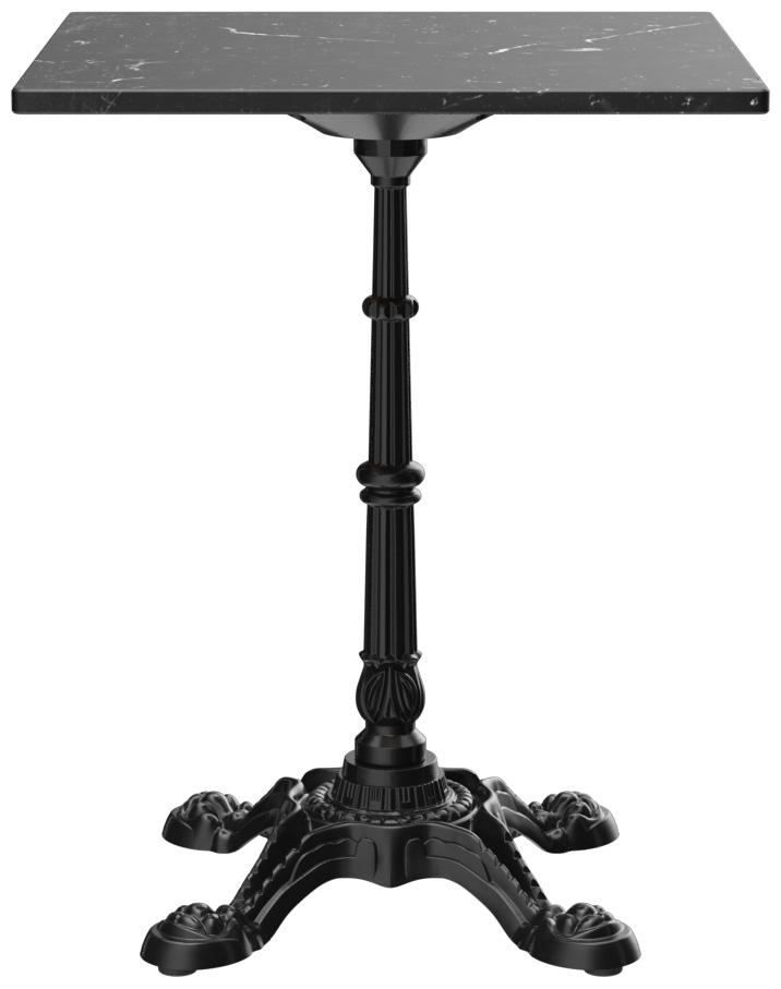 Abbildung Esstisch Venera Seitenansicht