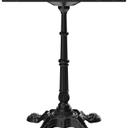 Abbildung Esstisch Venera Seitenansicht