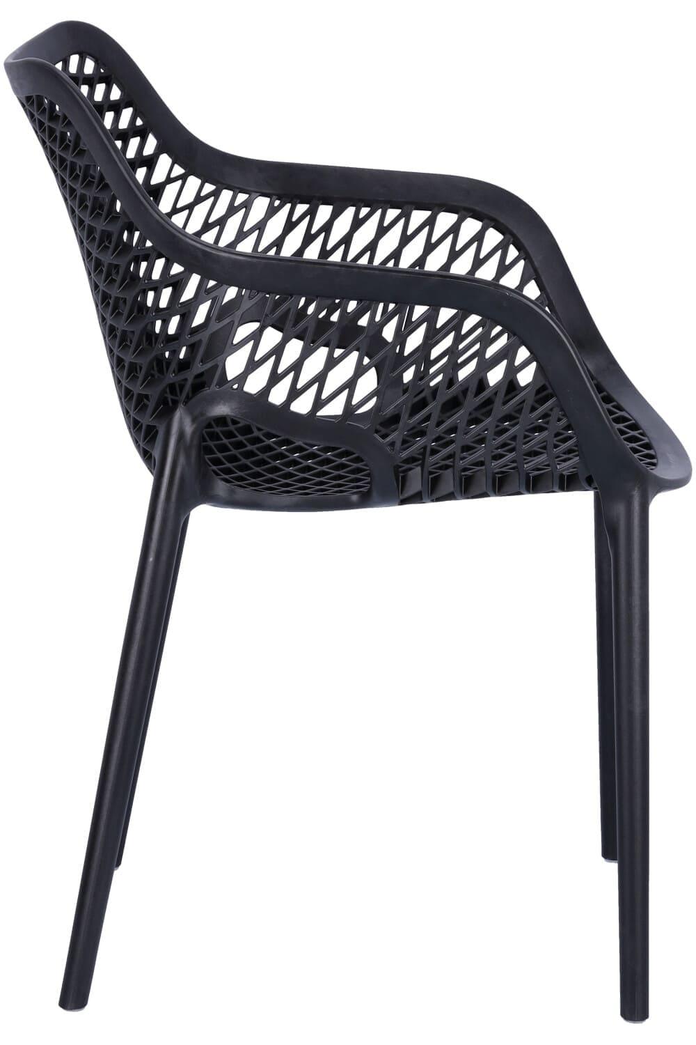 Abbildung Armstoel Emilia Seitenansicht