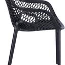 Abbildung Armstoel Emilia Seitenansicht