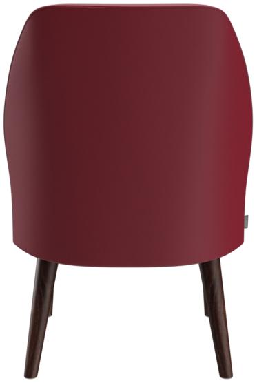 Abbildung fauteuil hauteur de table à manger Cliff Rückansicht