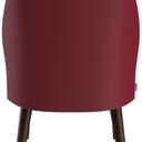 Abbildung fauteuil hauteur de table à manger Cliff Rückansicht