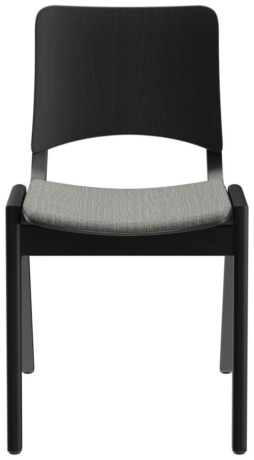 Abbildung Stuhl Baldur Vorderansicht