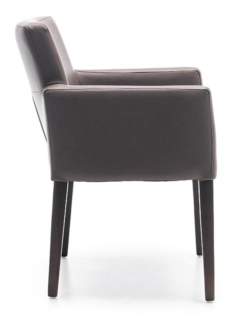 Abbildung Chaise à accoudoirs Narkin Seitenansicht