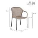 Abbildung Armchair Nabal