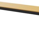 Abbildung 3-Sitzer-Bank Risa Schrägansicht