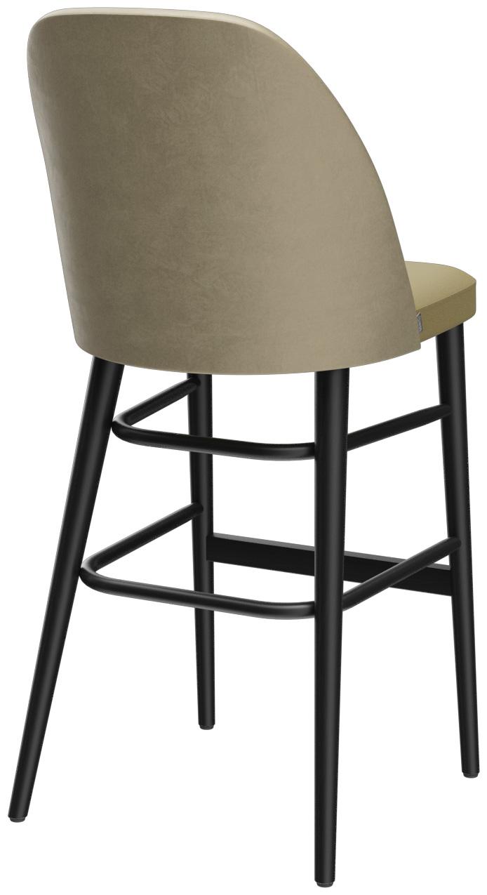 Abbildung Tabouret de bar Hada Schrägansicht