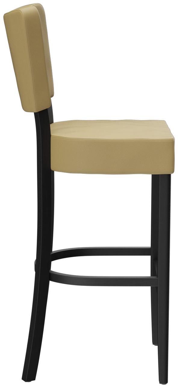 Abbildung Barhocker Damara Seitenansicht