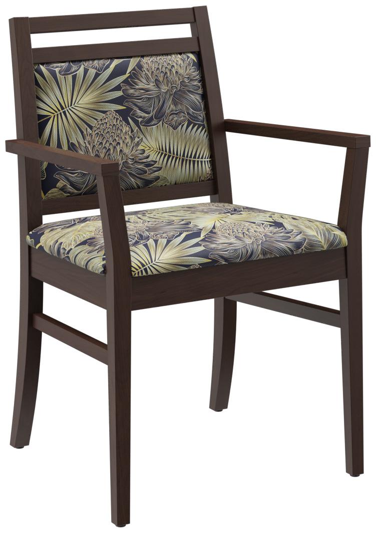 Chaise à accoudoirs Liah