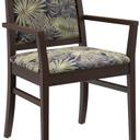 Abbildung Chaise à accoudoirs Liah Schrägansicht