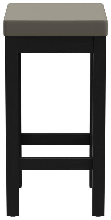 Abbildung medium-high stool Delu Vorderansicht