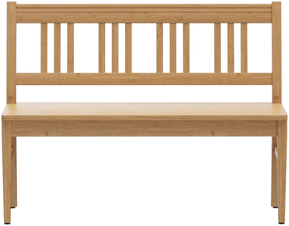 Abbildung Single element 120 cm Wolfram B Vorderansicht